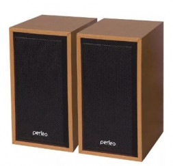 Акустика 2.0 PERFEO (PF-4326) CABINET бук