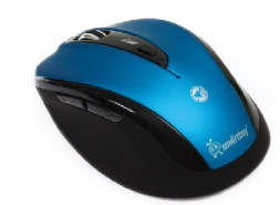 Мышь компьютерная SMARTBUY (SBM-612AG-B/K), синий