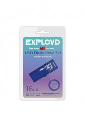 USB флэш-накопитель EXPLOYD EX-16GB-610-Blue USB 3.0