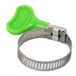 Соединители (коннекторы, муфты) INBLOOM Хомут бабочка, нерж. сталь, 18-32мм шир. 8мм 160-191