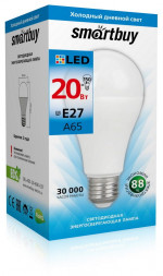 Лампа SMARTBUY (SBL-A65-20-60K-E27) 20W/6000/E27