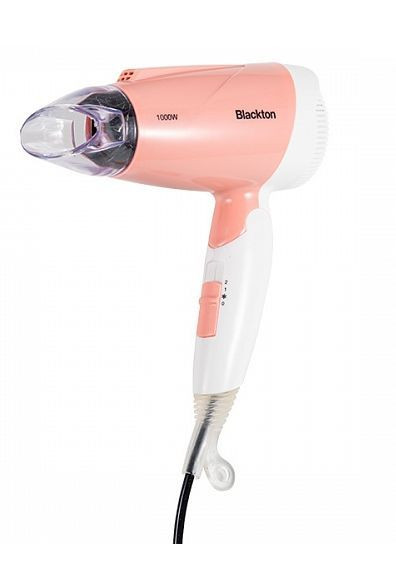 Фен BLACKTON Bt HD1001C Белый-Розовый