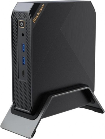 Мини ПК BLACKVIEW MP200 (Intel I5-12450H, 8 Core) 16/1Tb Black (540998)