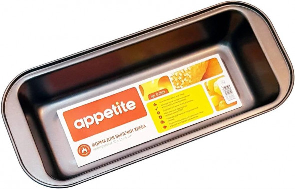 Форма для выпечки APPETITE д/выпечки хлеба а/пр 30х13х6см ТМ