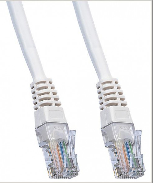 Кабель, переходник PERFEO (P6001) патчкорд UTP кат.5е RJ-45 вилка - RJ-45 вилка 0.5 м