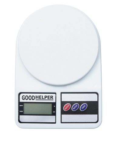 Весы кухонные GOODHELPER KS-S01 белый