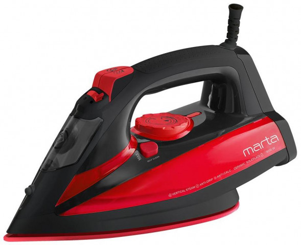 утюг MARTA MT-IR1158A красный рубин (39682)