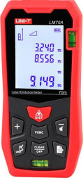 Дальномер UNI-T (13-1161) Лазерный дальномер LM70A