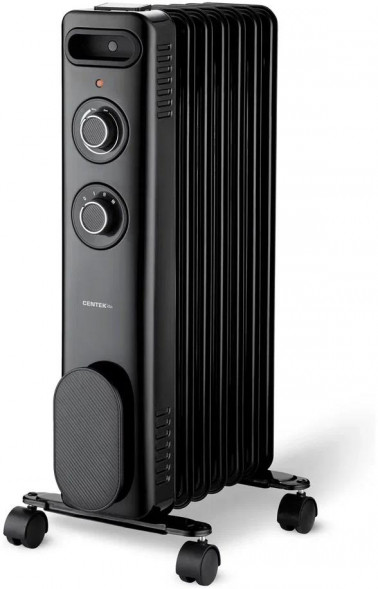 МАСЛЯНЫЕ РАДИАТОРЫ CENTEK CT-6231-7 BLACK