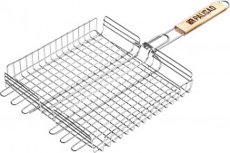 Решетка PALISAD Решетка-гриль 340х340х60 мм, объемная, нержавеющая сталь, Camping//