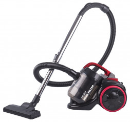 Пылесос без мешка STARWIND SCV3410 черный/бордовый
