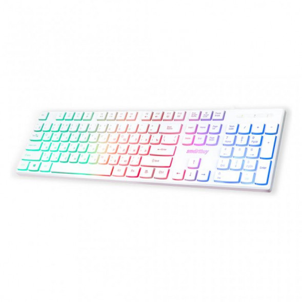 Клавиатура SMARTBUY (SBK-251U-W) ONE 251
