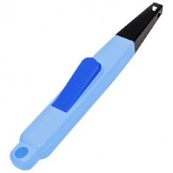 Пьезозажигалка ENERGY JZDD-21 BL голубой(20)
