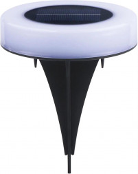 Садовый светильник КОСМОС KOC_SOL266 белый/черный