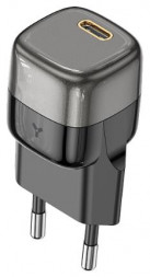 Устройство зарядное ACCESSTYLE СЗУ Grape 20WC Black Grey