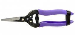 Секатор PALISAD Секатор цветочный, 180 мм, металлические обрезиненные рукоятки 60554