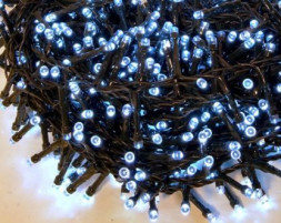 Электрогирлянда WINTER GLADE Холодный белый свет 370 ламп