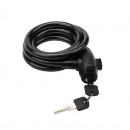 Разное ЧЕТЫРЕ СЕЗОНА (79-0316) ТРОСОВЫЙ ЗАМОК 150 СМ, ЧЕРНЫЙ