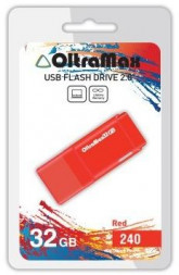 USB флэш-накопитель OLTRAMAX OM-32GB-240-красный