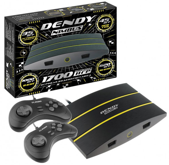 Игровая консоль DENDY Nimbus 1700 игр
