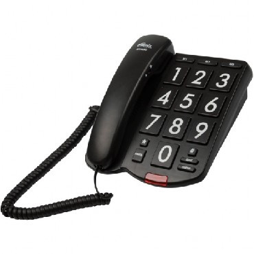 Телефон проводной RITMIX RT-520 BLACK
