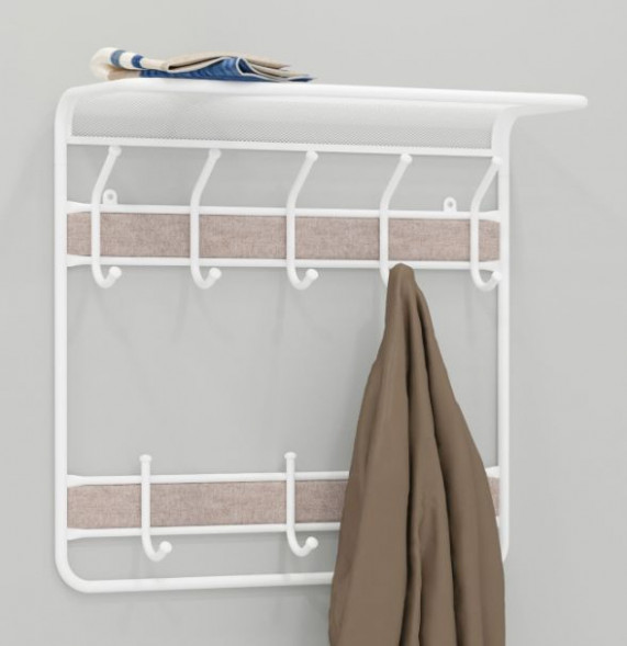 Вешалка ЗМИ Вешалка с полкой &quot;Гранада 22&quot; (GRANADA 22 hanger with shelf) ВСПГ22 Б