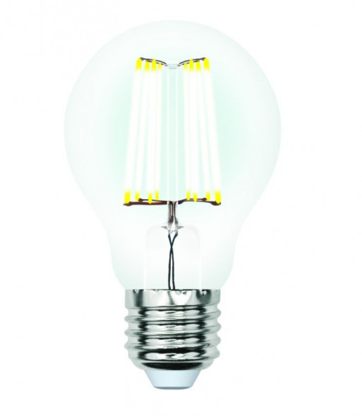 Лампочка UNIEL (UL-00002872) LED-A60-7W/WW/E27/CL/DIM GLA01TR