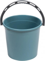 Ведро VIOLET 10л без крышки (бирюзово-синий) 11055
