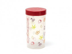 Емкость д/хранения продуктов OURSSON JA55040/RD емкость пластиковая 1,0л