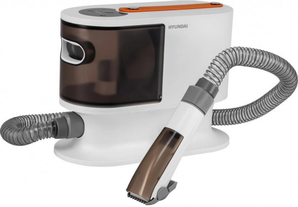 Пылесос циклон HYUNDAI Пылесос HYV-PETPRO1 600Вт белый/коричневый