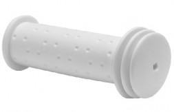 Аксессуары для вело-техники STELS Грипсы HL-G96-102-W белые , 85мм (WIND 14"-16")*150216*LU087650 (комплект 2шт.)