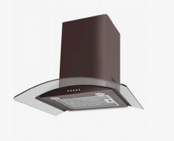 Вытяжка VESTA VCG660 BR коричневая