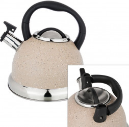 Чайник AGNESS 937-028 нерж. 3л.