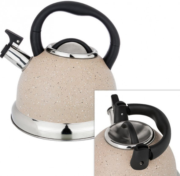 Чайник AGNESS 937-028 нерж. 3л.