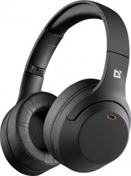 Беспроводная гарнитура DEFENDER (63690) FreeMotion B690 черный, микрофон, Bluetooth