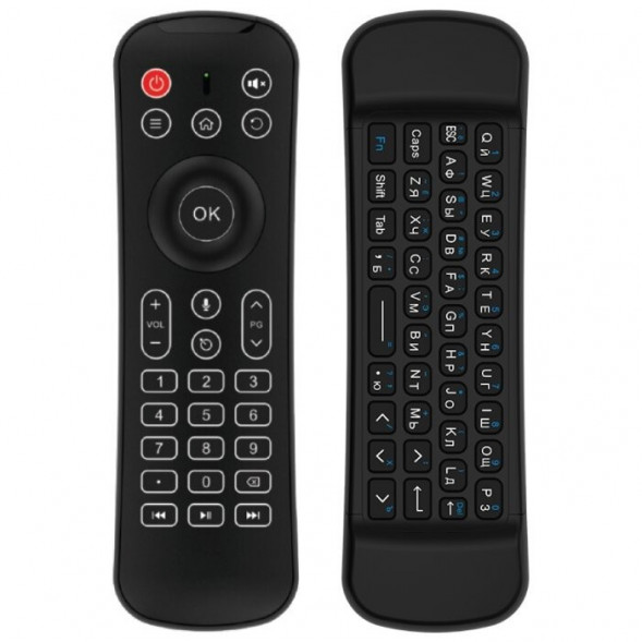 Пульт ДУ HARPER KBWL-050 беспроводной пульт с тачпадом для SmartTV
