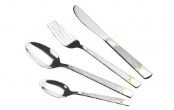 Кулинарный набор LARA LR10-12/24 Набор столовых приборов LARA PHOENIX 24пр