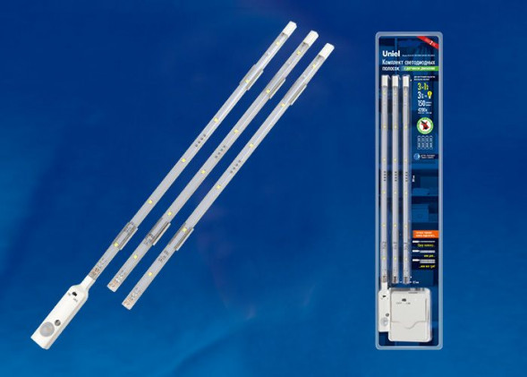 ЭЛЕКТРИКА UNIEL (UL-00002889) ULM-F42-3W/4200K SENSOR IP20 WHITE