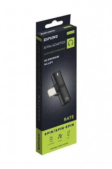 переходник EXPLOYD EX-AD-1172 Переходник/Exployd/8 pin/8 pin - 8 pin/чёрный/