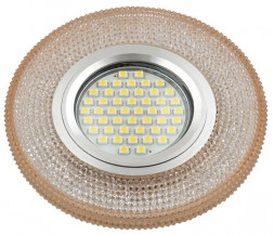 ЭЛЕКТРИКА FAMETTO (UL-00003881) DLS-L142 GU5.3 GLASSY/LIGHT TEA