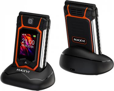 Телефон мобильный MAXVI E10ds Orange