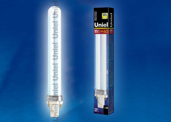 ЭЛЕКТРИКА UNIEL (05937) ESL-PL-11/4000/G23 Long картон