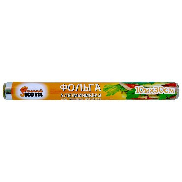 РЫЖИЙ КОТ фольга 10мх30см (310951) (10)