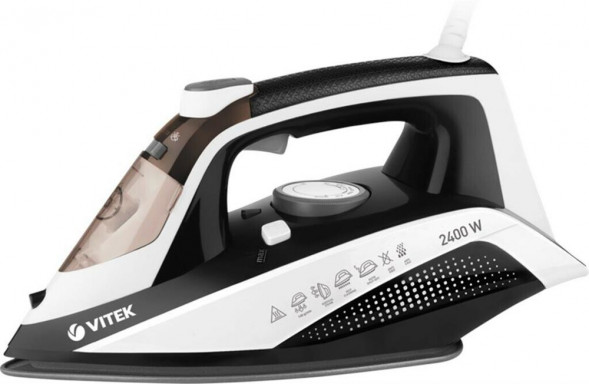 Утюг VITEK Утюг Starlight VT-8339 2400Вт белый/серый