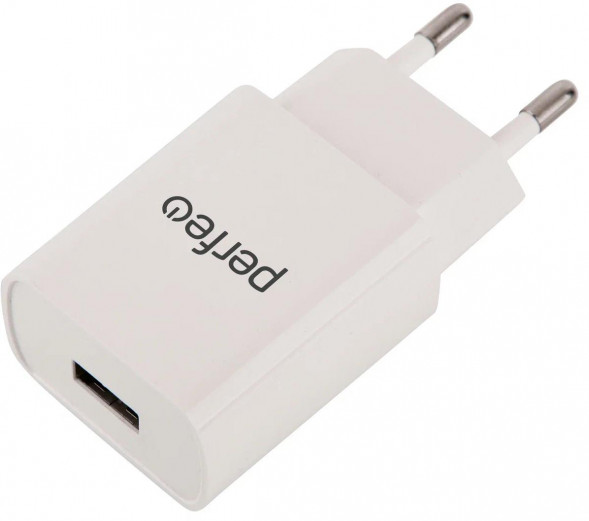СЗУ PERFEO (I4666) порт USB, 2А, белый