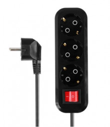 Удлинитель ЕРМАК 907-309 Удлинитель бытовой ПРОФИ 7 метров