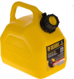 Канистра DENZEL Канистра для ГСМ, премиум, 5л Denzel 53128