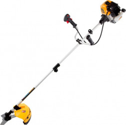 Бензиновый триммер DENZEL Триммер бензиновый DR43S, 43 см3, разъемная штанга, состоит из 2 частей 96274
