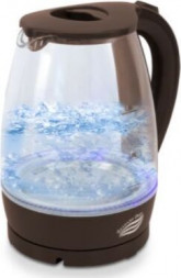 Чайник электрический ВЕЛИКИЕ РЕКИ Дон-1 коричневый, 1,8 л ВЕЛИКИЕ РЕКИ Дон-1 коричневый, 1,8 л