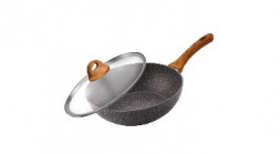 Посуда LARA LR01-57-24 WOK PALERMO Вок 24см